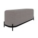 Anthracite Large Charlotte ottoman
