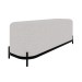 Grey Large Charlotte ottoman