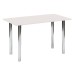 White Recta 120 table