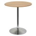 Wood Circus 75 table chrome