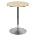 Wood Circus 60 table chrome