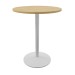 Wood Circus 60 table white