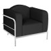 Black Hélèna armchair