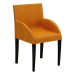 Orange Hippolyte armchair