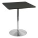 Chrome / Black Volga 70 table