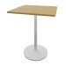 White / Wood Volga 70 table