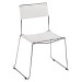White Lola chair
