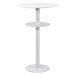 White Egor snack table
