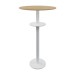 Light Oak Wood Egor snack table