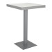White Austa snack table
