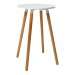 White Gilda snack table