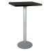 Black Square Maxima snack table