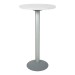 White Round Maxima snack table