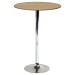 Light Oak Wood Rumba snack table