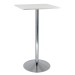 White Siera 70 snack table