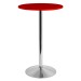 Red Vista snack table