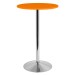 Orange Vista snack table