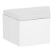 White Cassandra corner bench