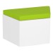 Green Cassandra corner bench