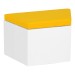 Yellow Cassandra corner bench