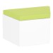 Almond green Cassandra corner bench
