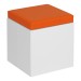 Orange square Cassandra bench