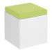 Almond green Cassandra square bench