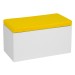 Yellow Cassandra rectangular bench