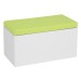 Almond green Cassandra rectangular bench