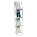 White Deniza shelves