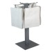Steel bag holder