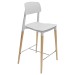 White Anatole stool