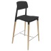 Black Anatole stool