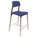 Blue Anatole stool