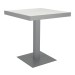 White Austa table