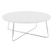 White Cosmos low table