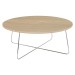 Light Oak Wood Cosmos low table