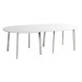 White Egéa table