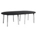 Black Egéa table