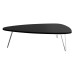 Black Galet low table