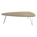 Light Oak Wood Galet low table