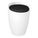 Black Guma low stool