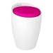 Fuschia Guma low stool