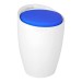 Blue Guma low stool