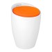 Orange Guma low stool