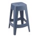Blue Indus stool