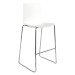 White Kanva stool