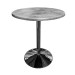 Circus 70 table chrome / resin