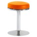 Orange Pao low stool