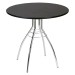 Dark Wood Paola table